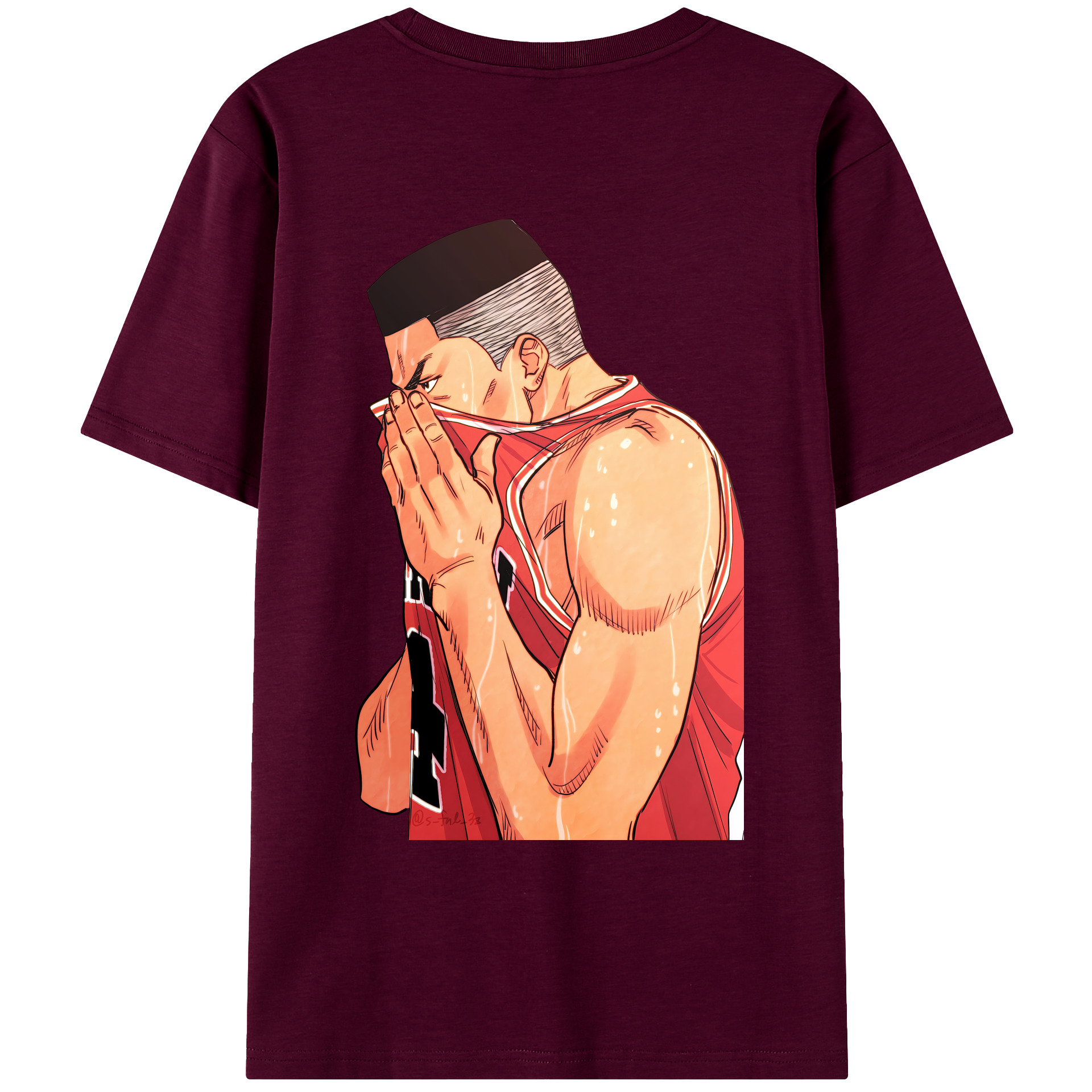 （画像用） SLAM DUNK／スラムダンク レディース半袖Tシャツ(バックプリント)